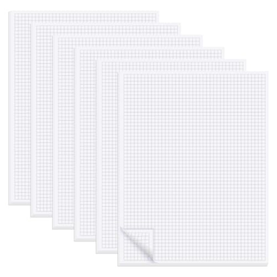 Graph Paper Pad - 6 Pack 8.5