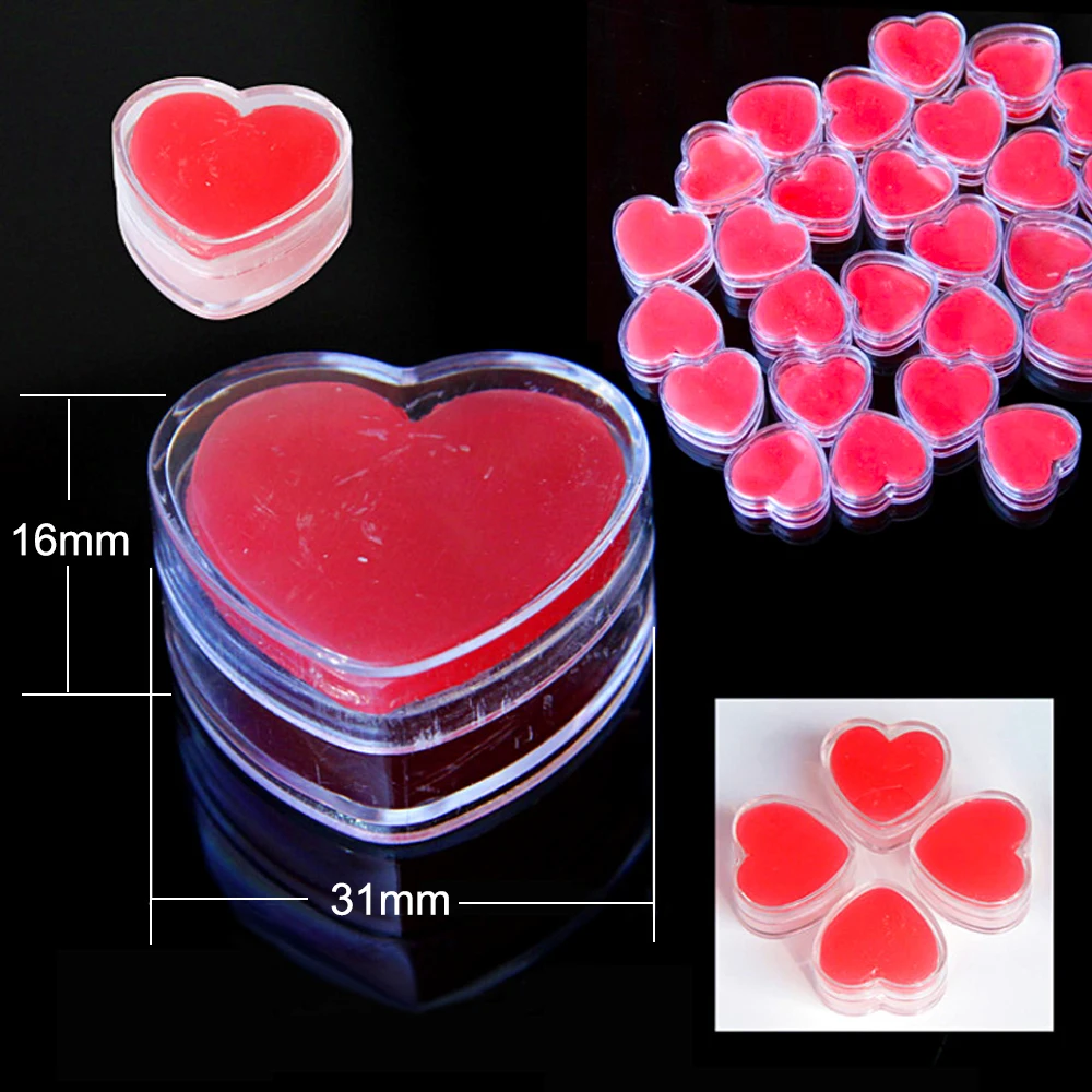 3/6pcs Heart-Shape Diamond Pai - Glue Stick Pack のレビューと価格