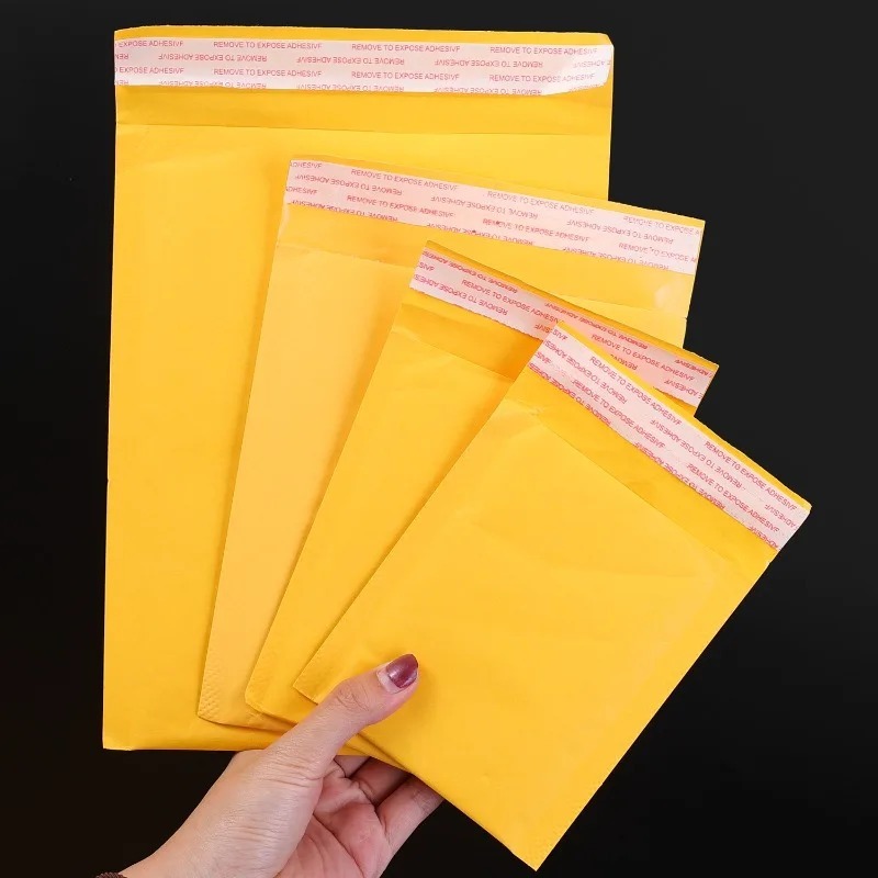 10-50Pack Kraft Bubble Mailers - Letter Envelope Kraft のレビューと価格