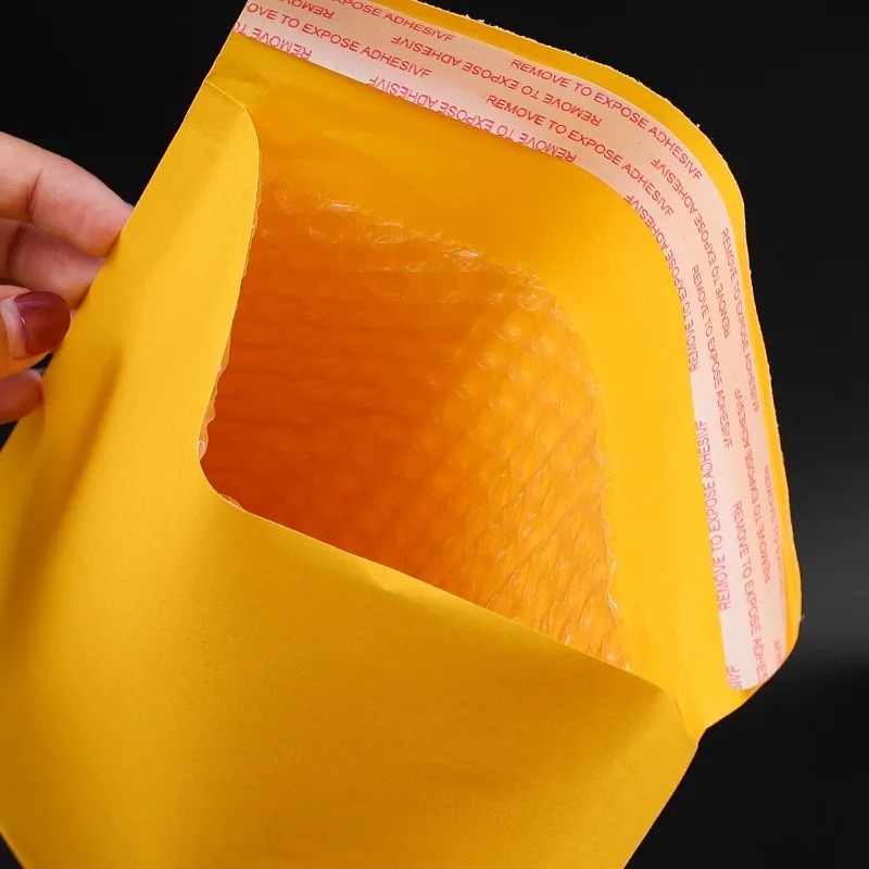 10-50Pack Kraft Bubble Mailers - Letter Envelope Kraft のレビューと価格
