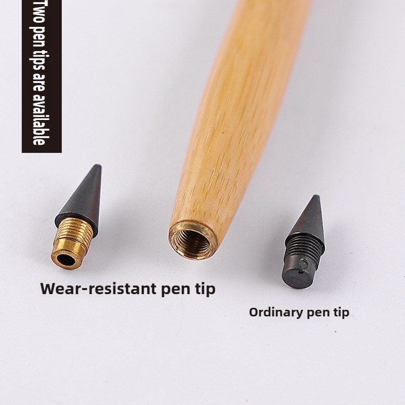 Wooden Eternal Pencil No Sharp - Supply Of Office Stationery のレビューと価格