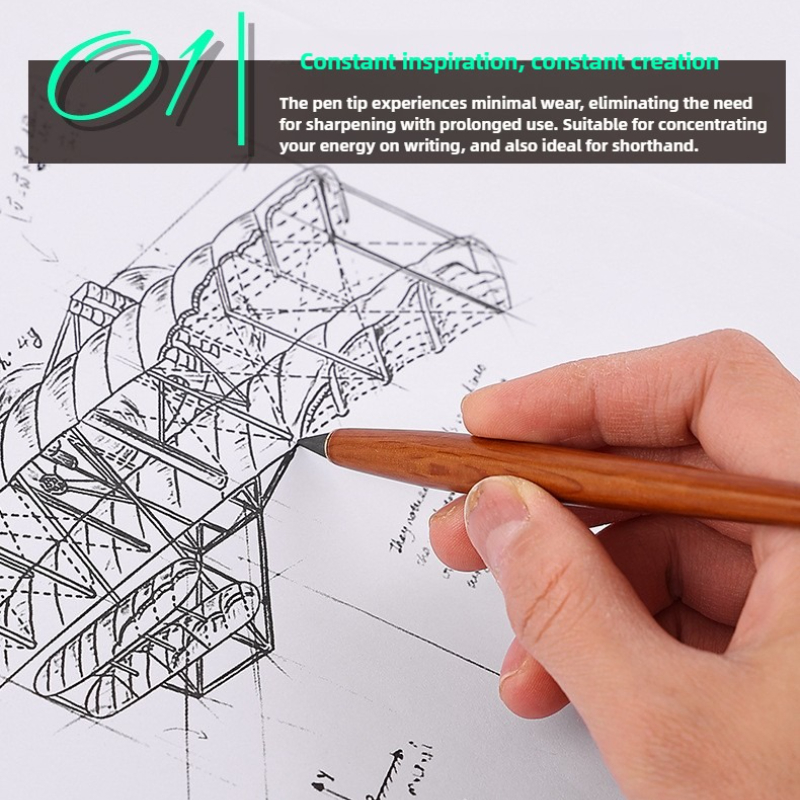 Wooden Eternal Pencil No Sharp - Supply Of Office Stationery のレビューと価格