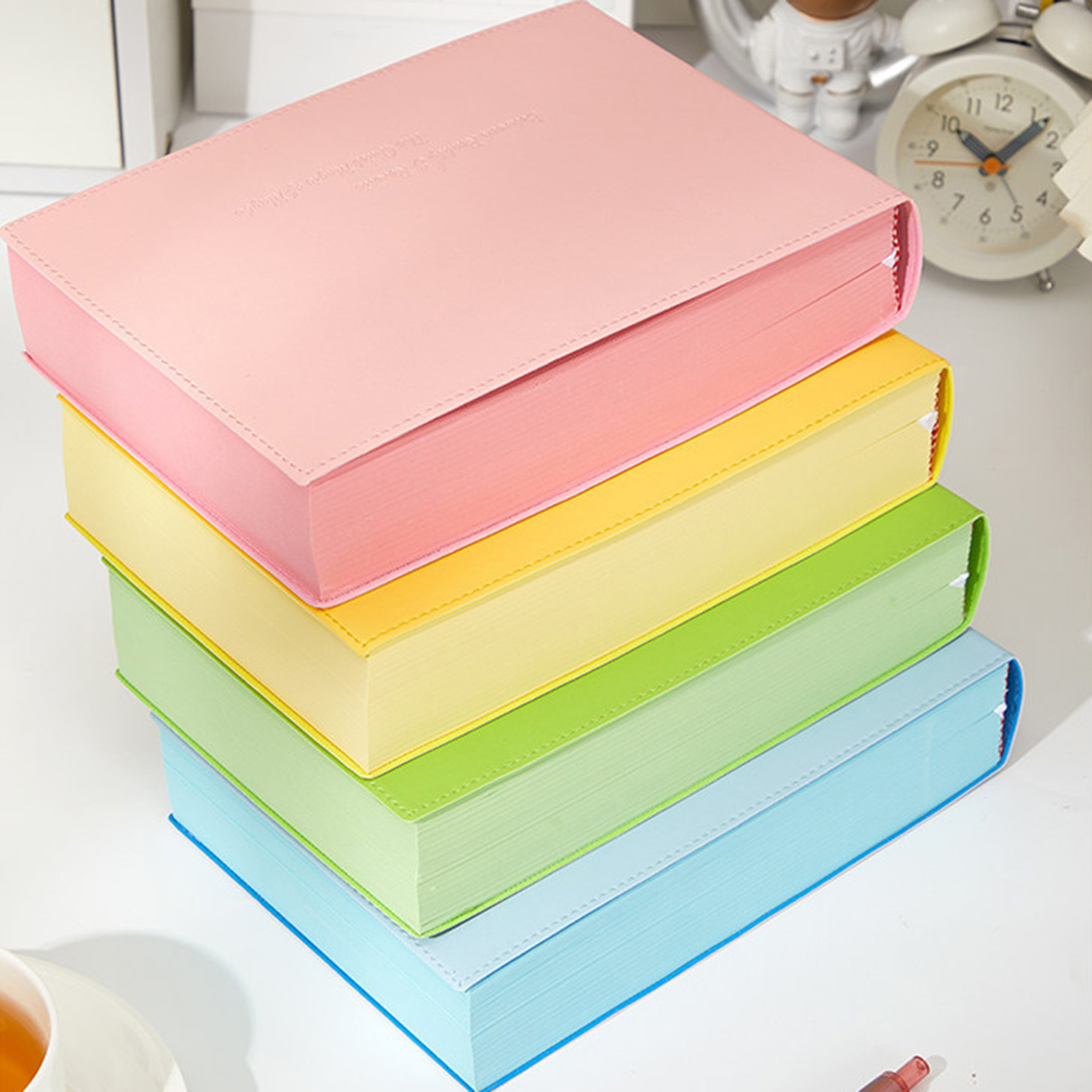 Thickened Color Brick Notebook - Journal Leather Hardcover のレビューと価格