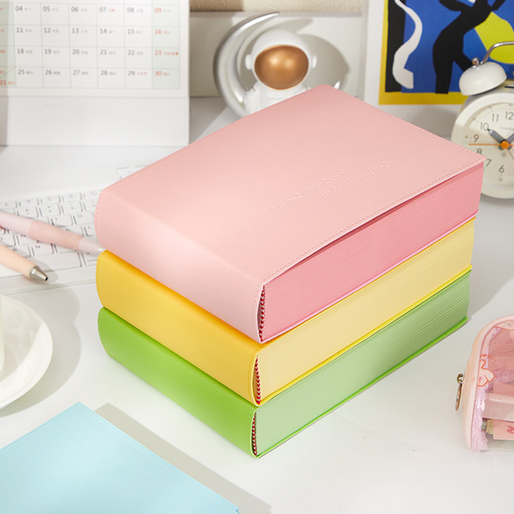 Thickened Color Brick Notebook - Journal Leather Hardcover のレビューと価格