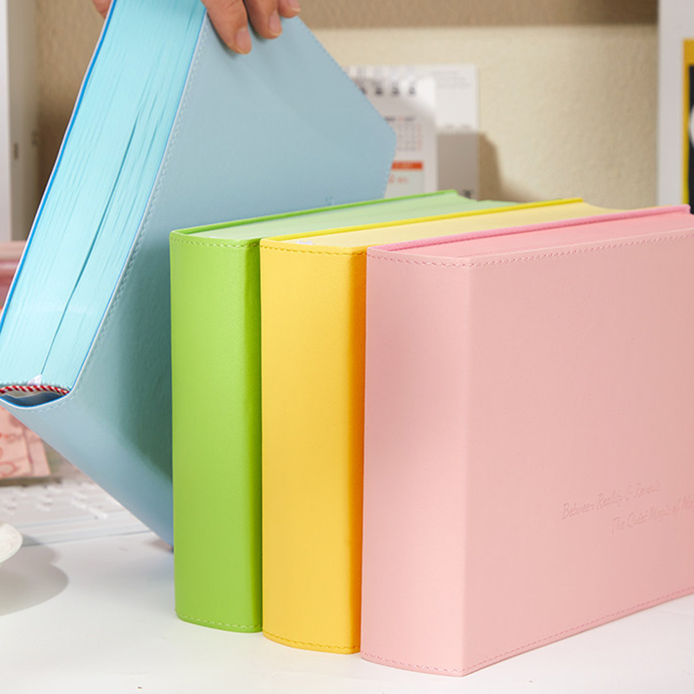 Thickened Color Brick Notebook - Journal Leather Hardcover のレビューと価格
