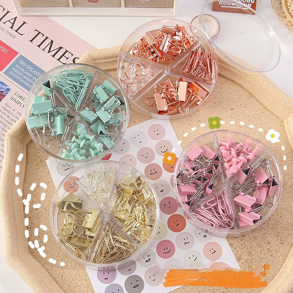 Bview Art All-Metal Binders &  - Binder Clip Assorted のレビューと価格