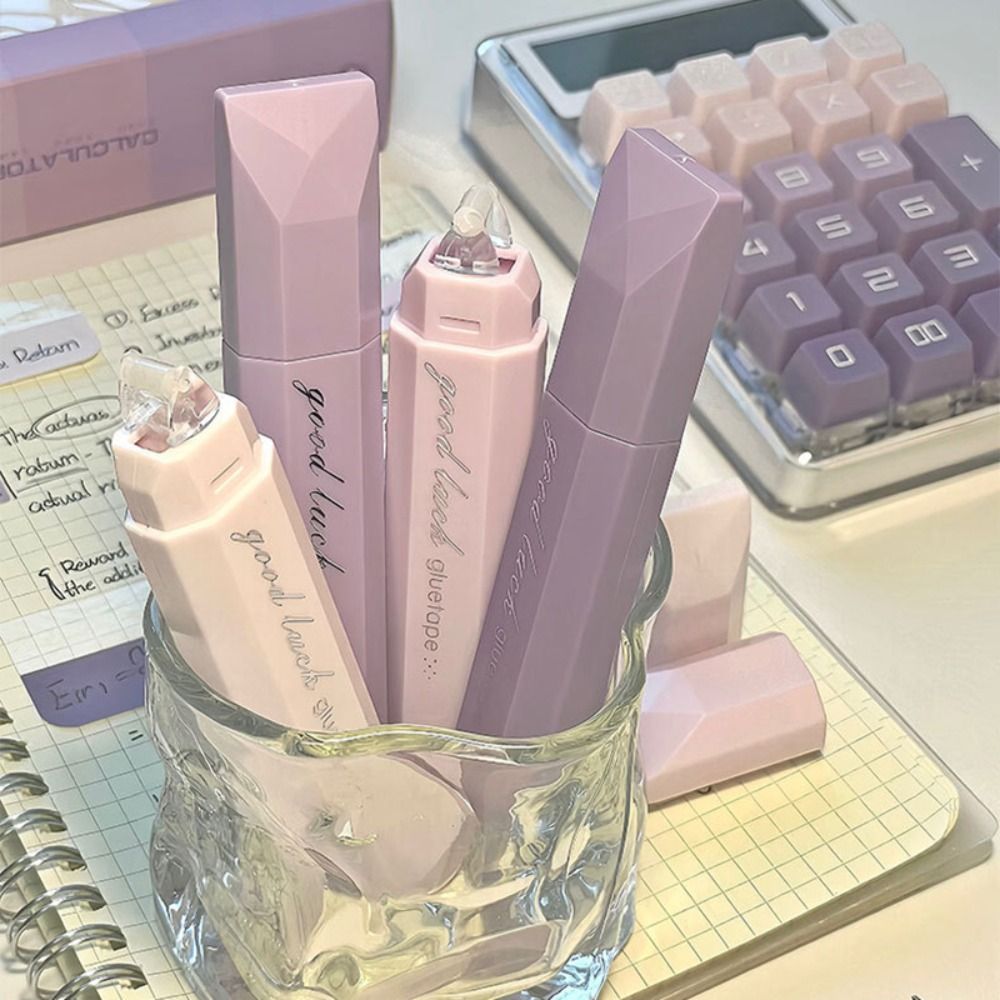 4PCS New Gradient Color Dot Gl - Glue Stick Pack のレビューと価格