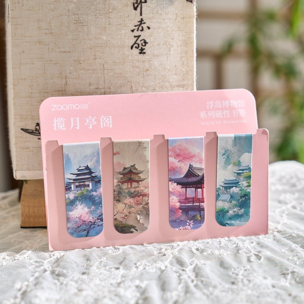 Retro Magnetic Bookmarks Set A - Paperclip Magnetic Set のレビューと価格