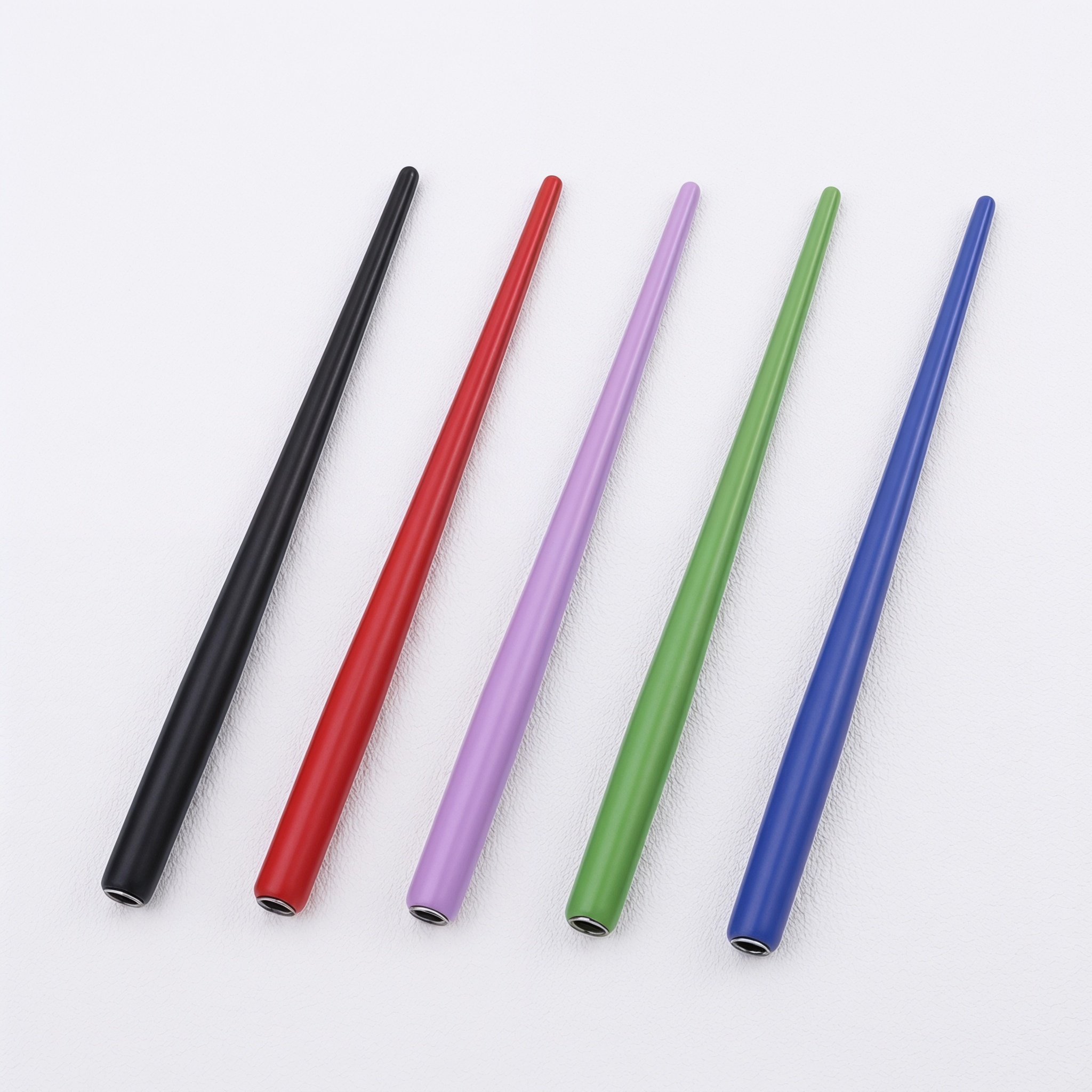 6Pcs Wooden Drawing Pen Holder - Fountain Pen Ink のレビューと価格