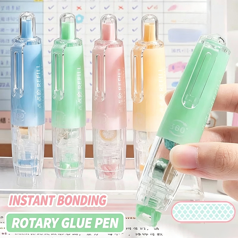 4Pcs Retractable Dot Glue Tape - Glue Stick Pack のレビューと価格