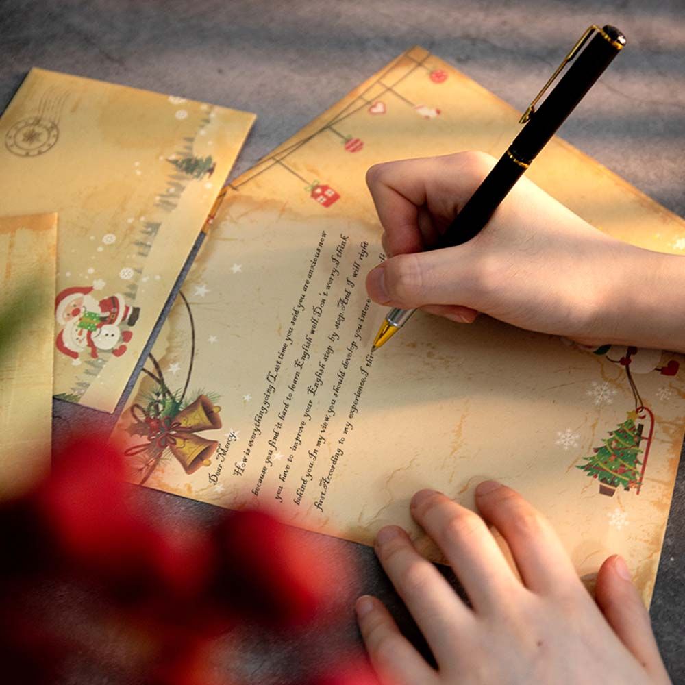 Party Vintage Greeting Card Sa - Letter Envelope Kraft のレビューと価格