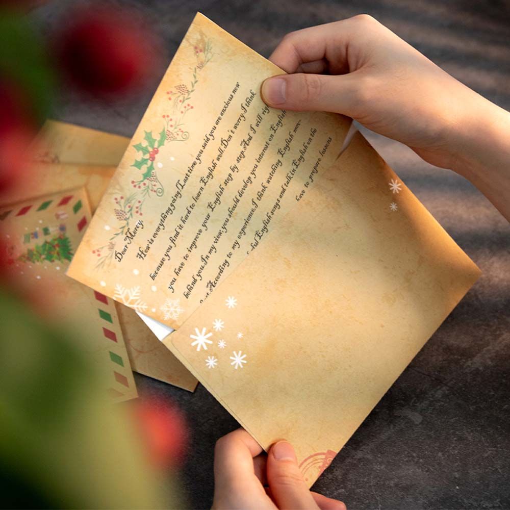 Party Vintage Greeting Card Sa - Letter Envelope Kraft のレビューと価格