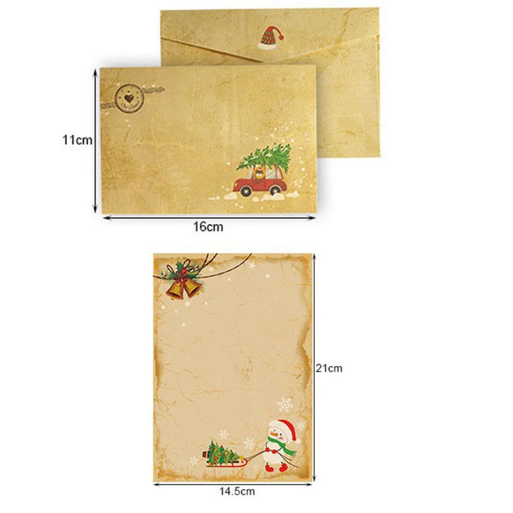 Party Vintage Greeting Card Sa - Letter Envelope Kraft のレビューと価格
