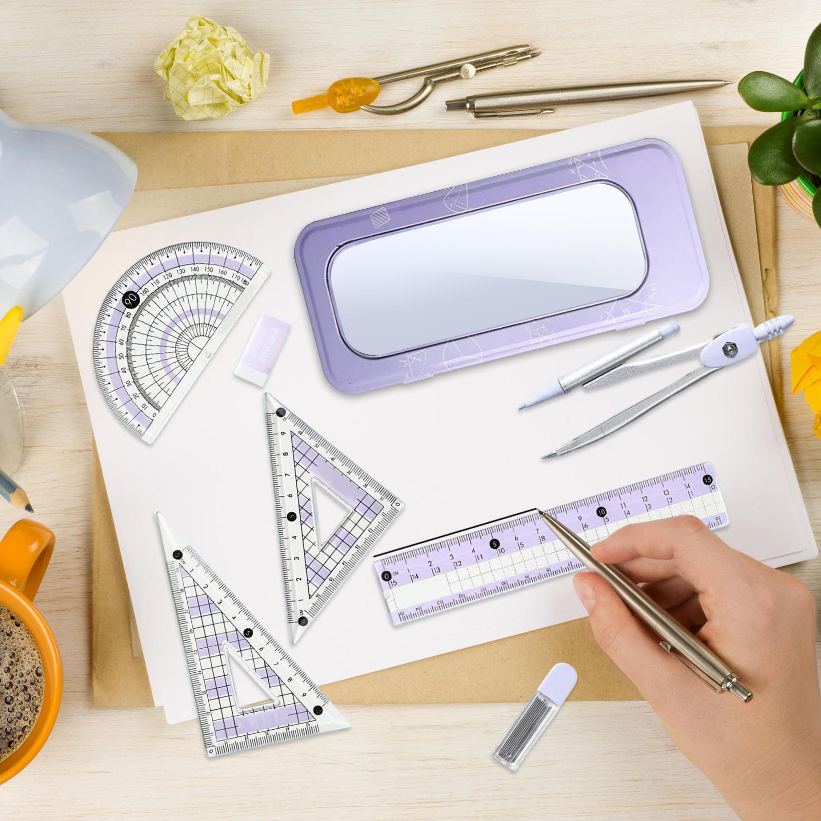 Geometry Set For Students Scho - Compass Geometry Set のレビューと価格