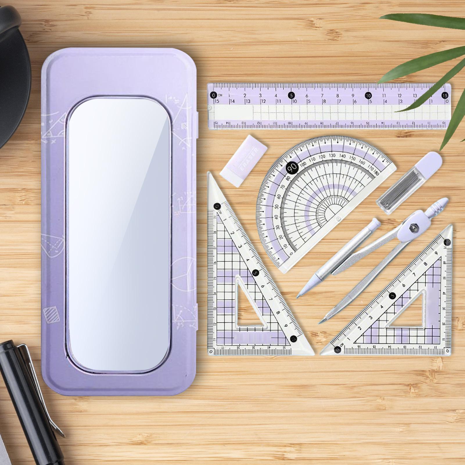 Geometry Set For Students Scho - Compass Geometry Set のレビューと価格