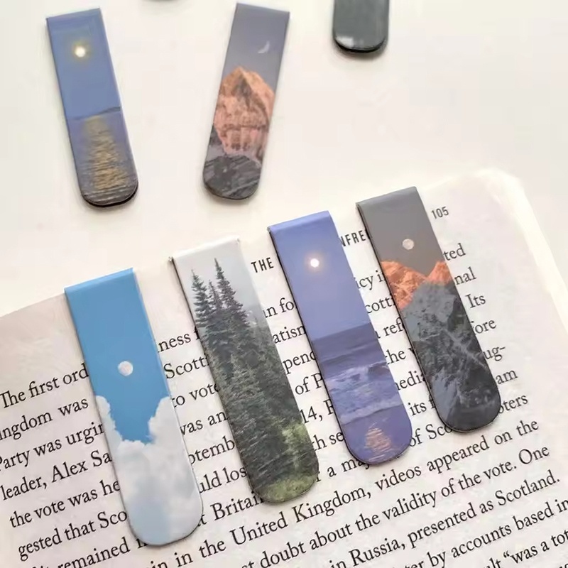 2Pcs/Set Magnetic Bookmarks Be - Paperclip Magnetic Set のレビューと価格