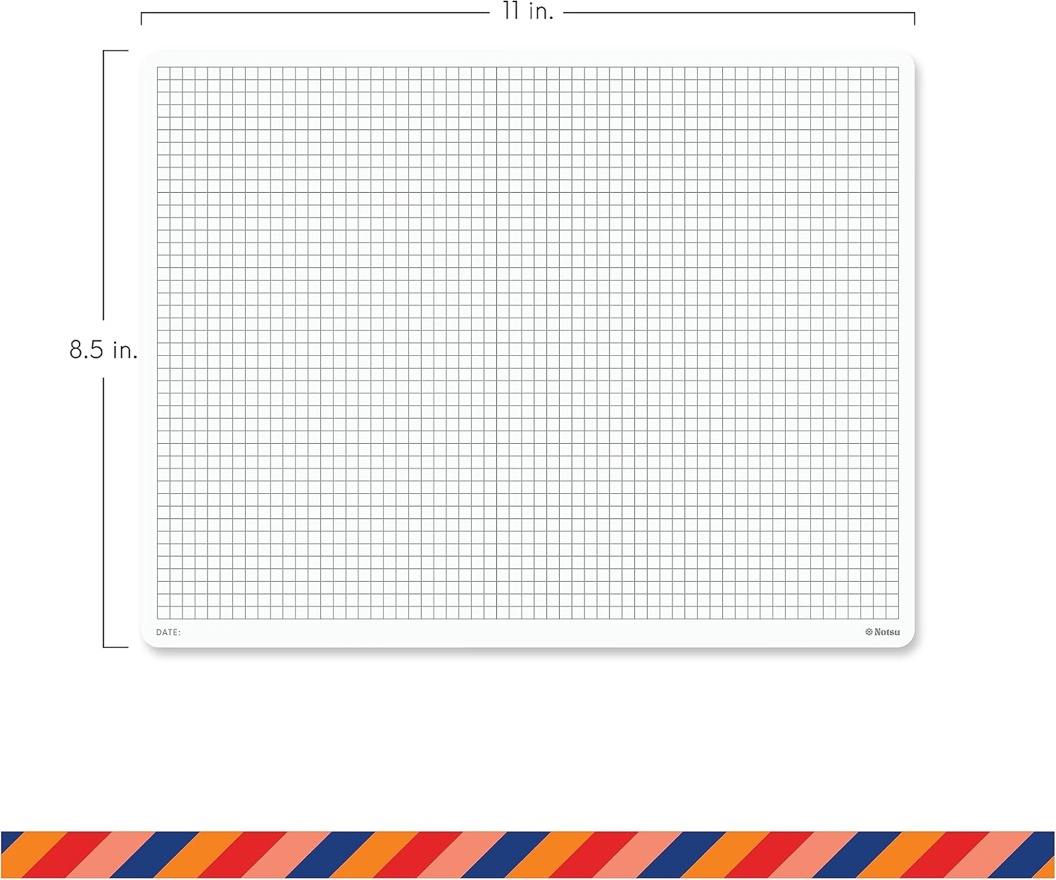 Graph Notepads 8.5x11 inch 2 P - Graph Paper Pad のレビューと価格