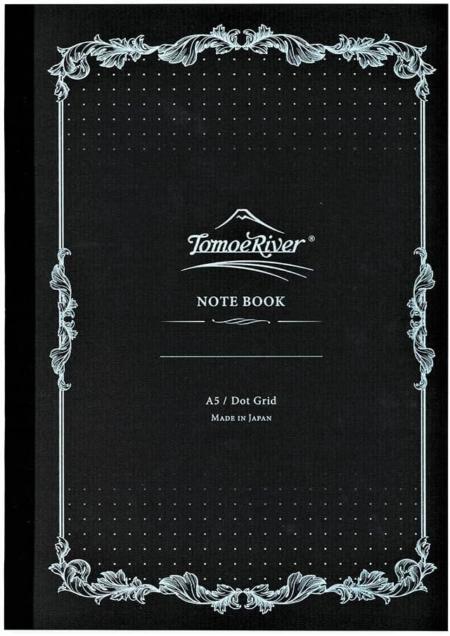A5 Dotted Notebook 160 Pages 5 - Notebook Dotted A5 のレビューと価格