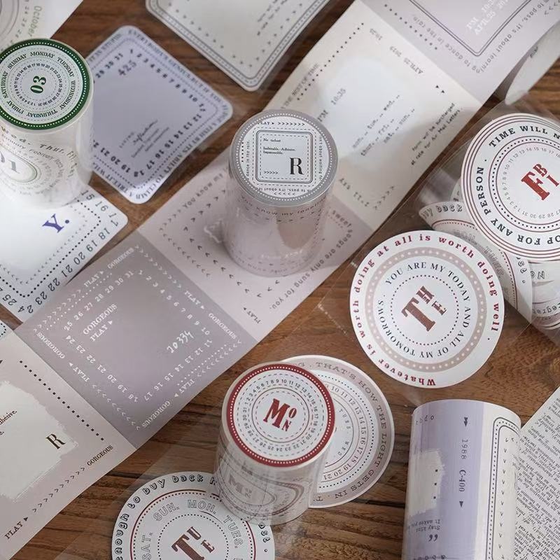 4 Rolls 70Cm×200Cm Circle-Them - Letter Envelope Kraft のレビューと価格