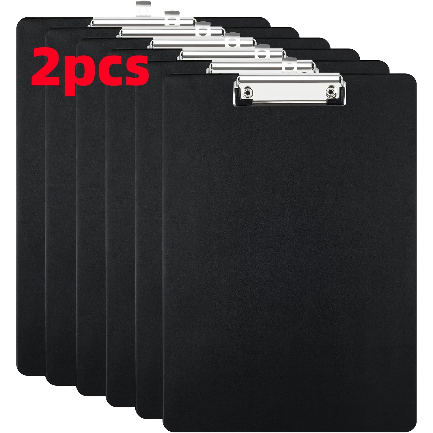 1/2pcs A4 Clipboard, Clipboard - Binder Clip Assorted のレビューと価格