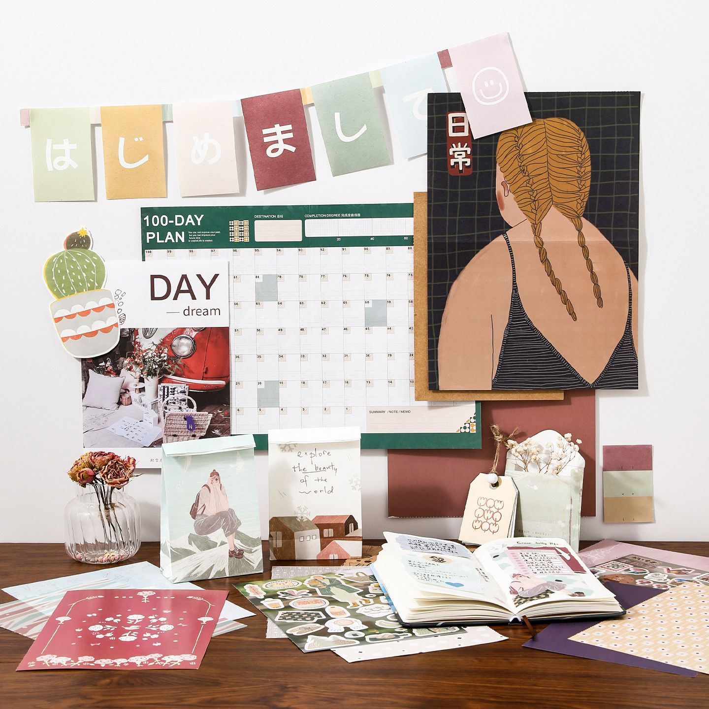 Chaoyu Korean-Style Ins-Style  - Graph Paper Pad のレビューと価格