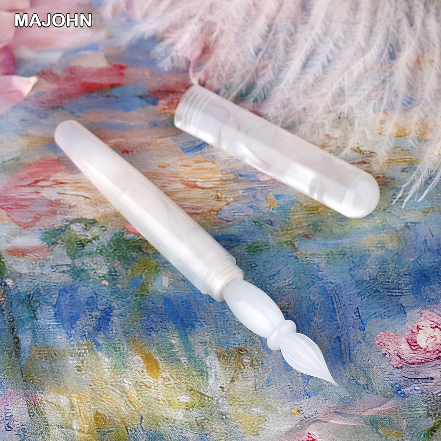 MAJOHN N10 Resin Handmade Glas - Fountain Pen Ink のレビューと価格