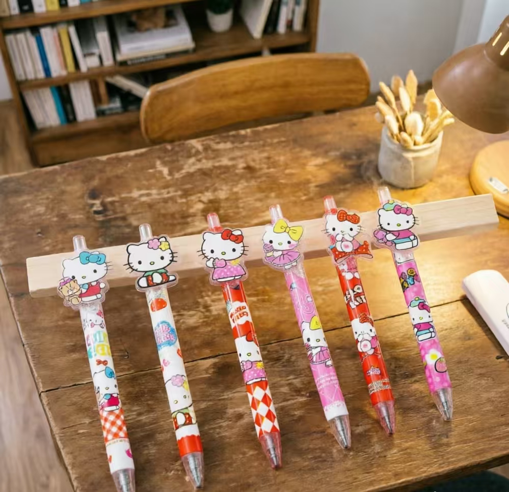 Cute Hello Kitty Gel Pen 0.5mm - Supply Of Office Stationery のレビューと価格