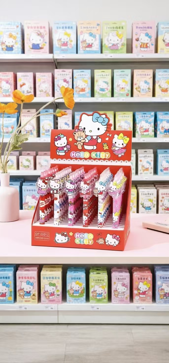 Cute Hello Kitty Gel Pen 0.5mm - Supply Of Office Stationery のレビューと価格