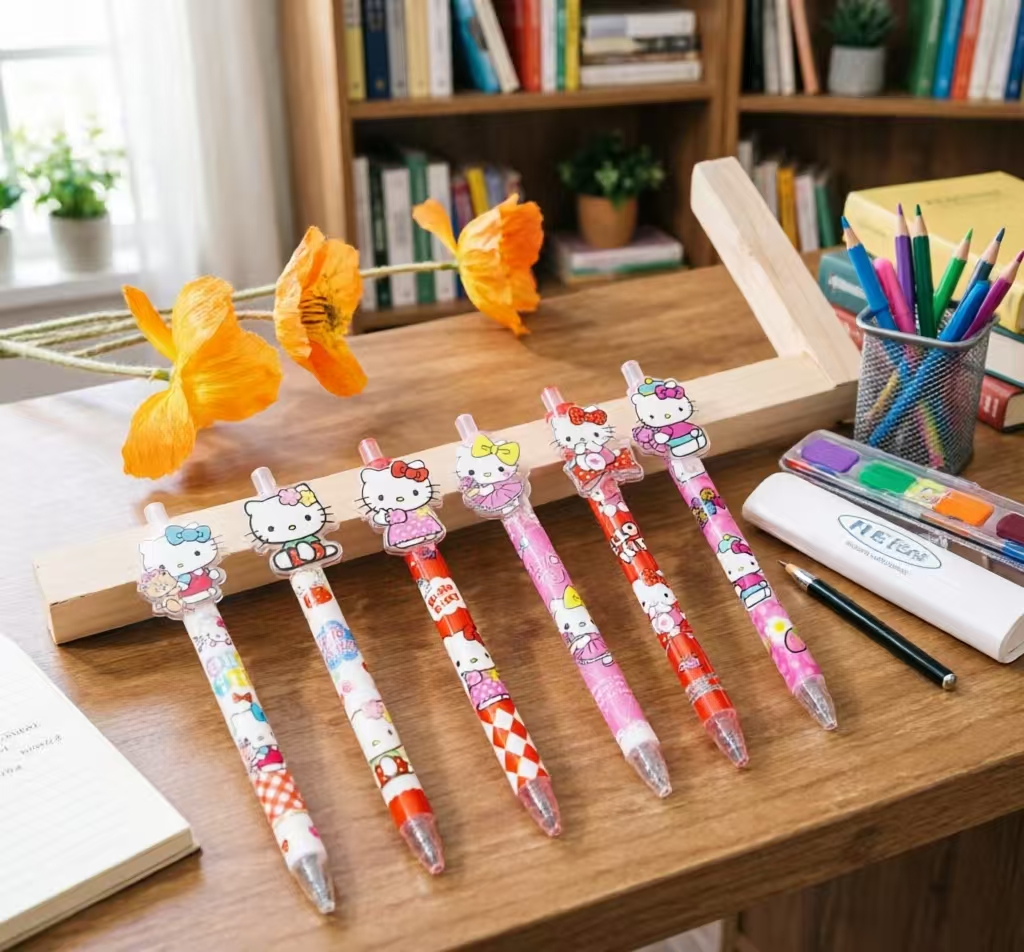 Cute Hello Kitty Gel Pen 0.5mm - Supply Of Office Stationery のレビューと価格