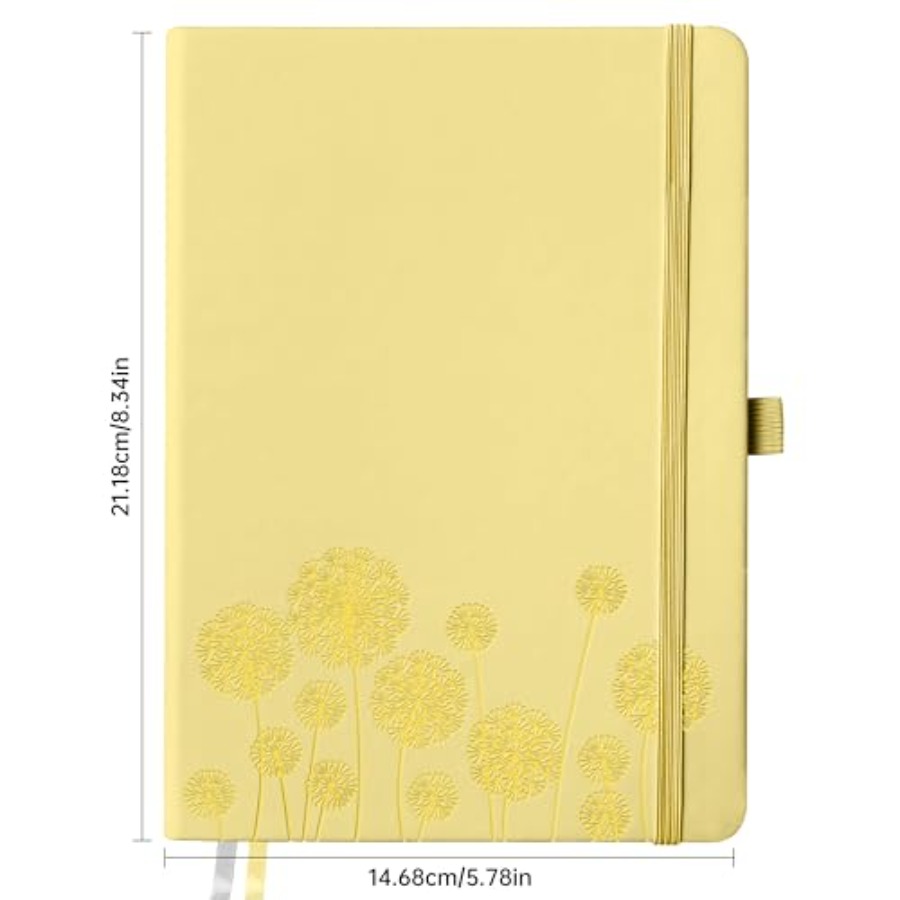 Notebook Journal for Women, A5 - Journal Leather Hardcover のレビューと価格