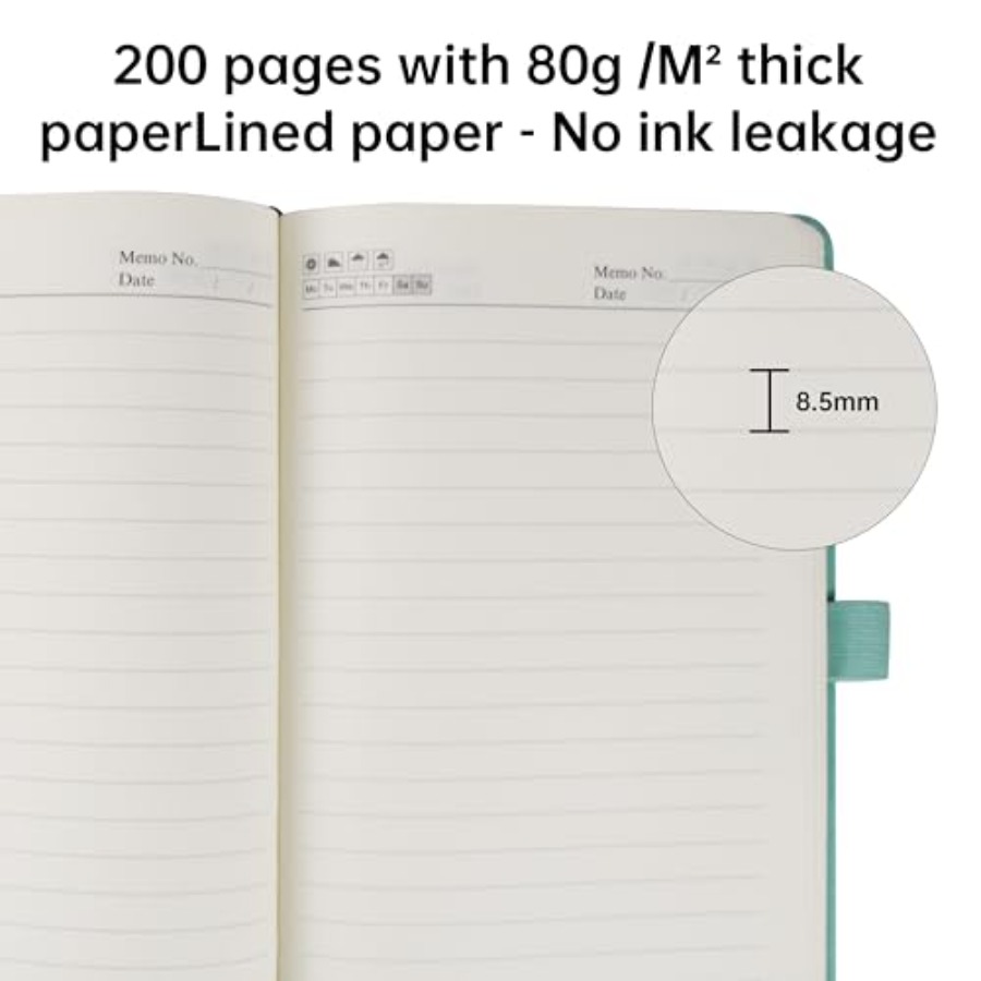 Notebook Journal for Women, A5 - Journal Leather Hardcover のレビューと価格