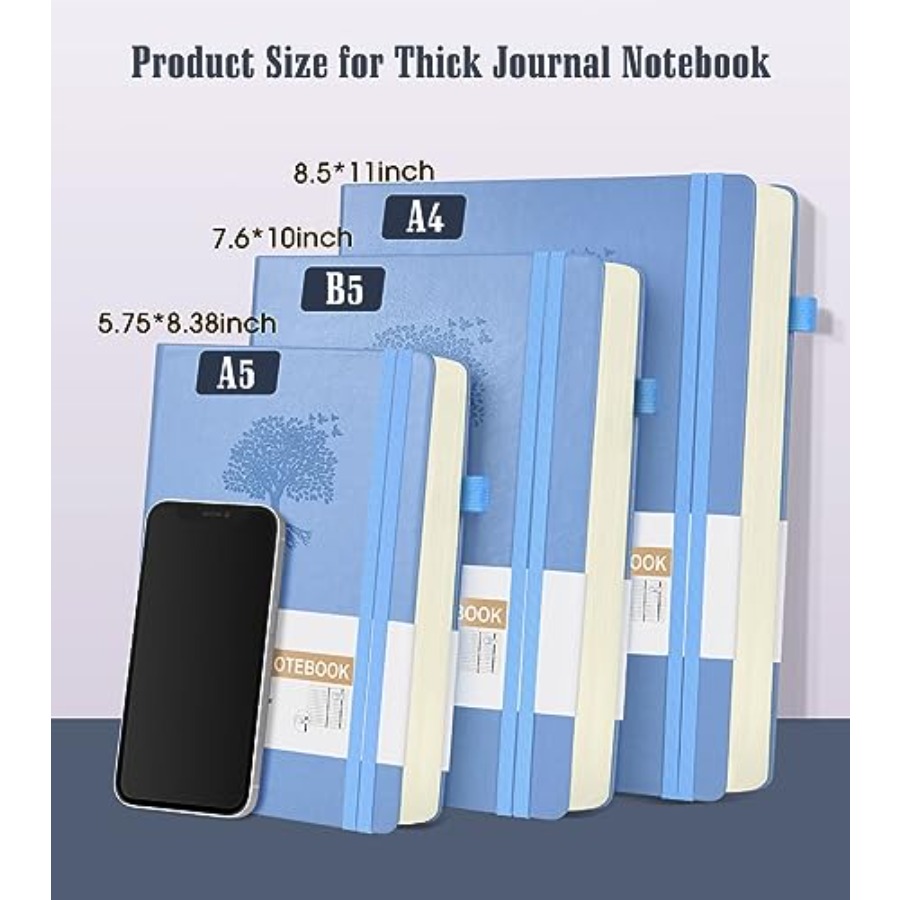 Lined Journal Notebook -365 Pa - Journal Leather Hardcover のレビューと価格