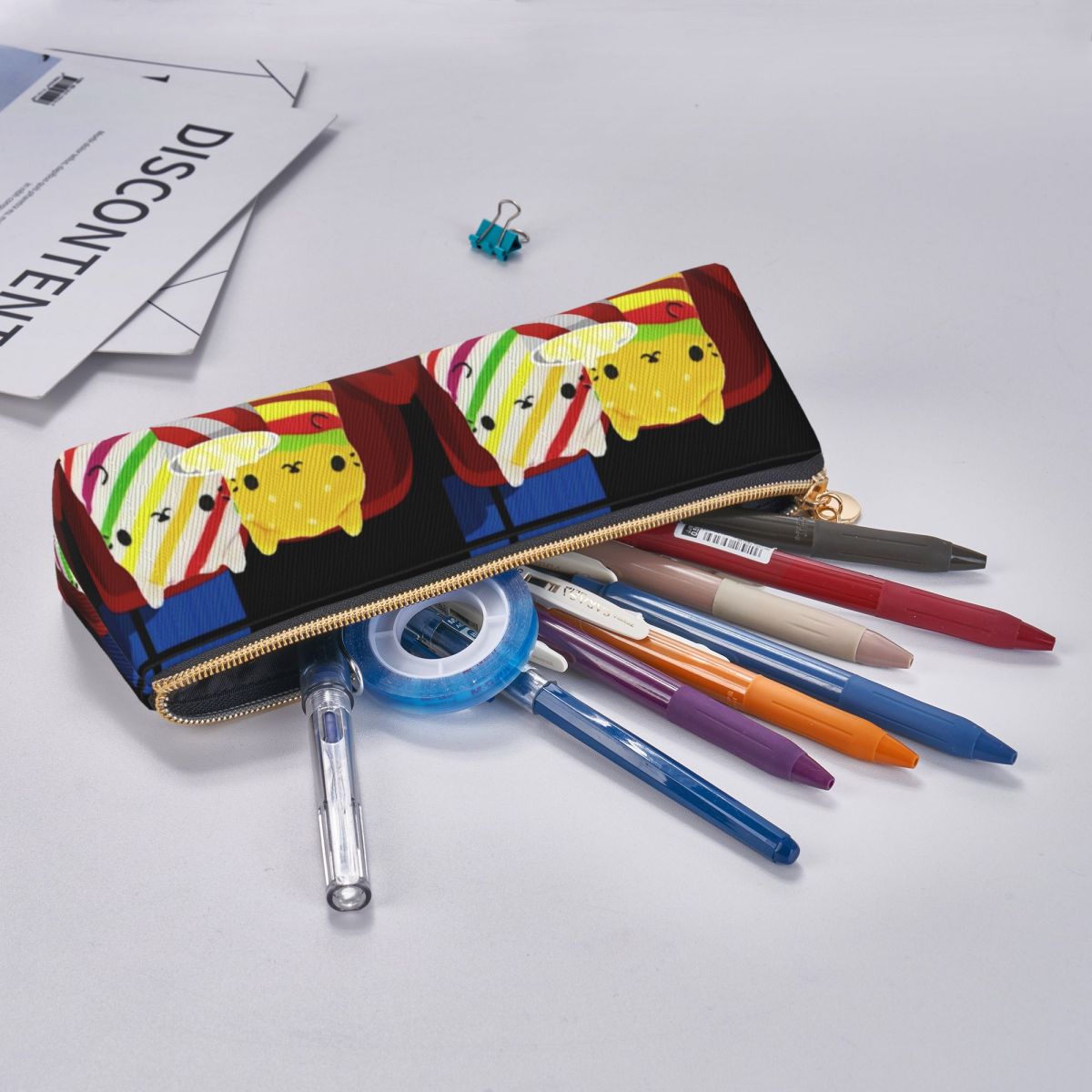 Cats Vs Pickles Pencil Case fo - Office Supply Vs Stationery のレビューと価格