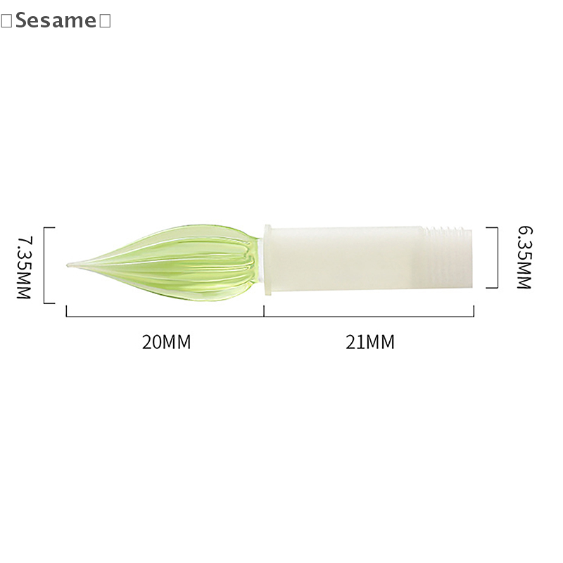 〔Sesame〕Glass Pen Nib Fit For  - Fountain Pen Ink のレビューと価格