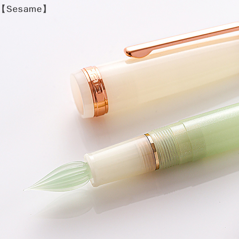 〔Sesame〕Glass Pen Nib Fit For  - Fountain Pen Ink のレビューと価格