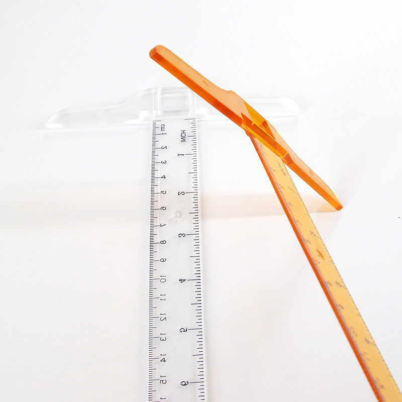 1Pc T-shaped Double Side Scale - Supply Of Office Stationery のレビューと価格