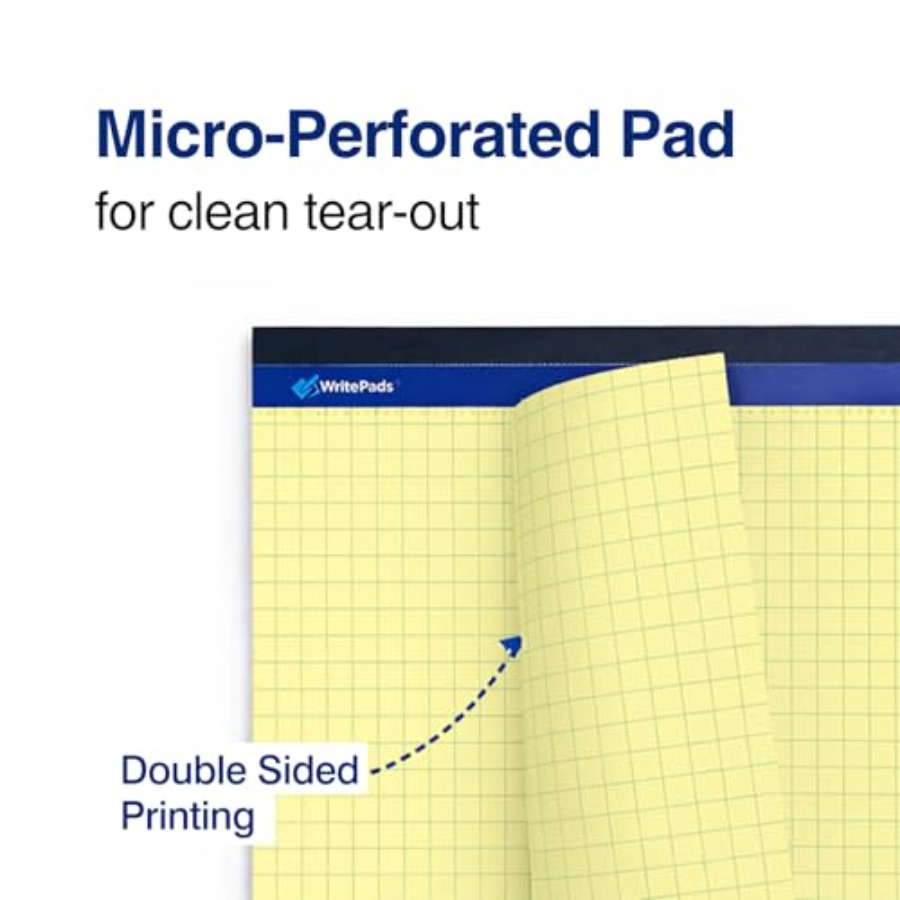Graph Paper Pads 8.5 x 11, 4x4 - Graph Paper Pad のレビューと価格