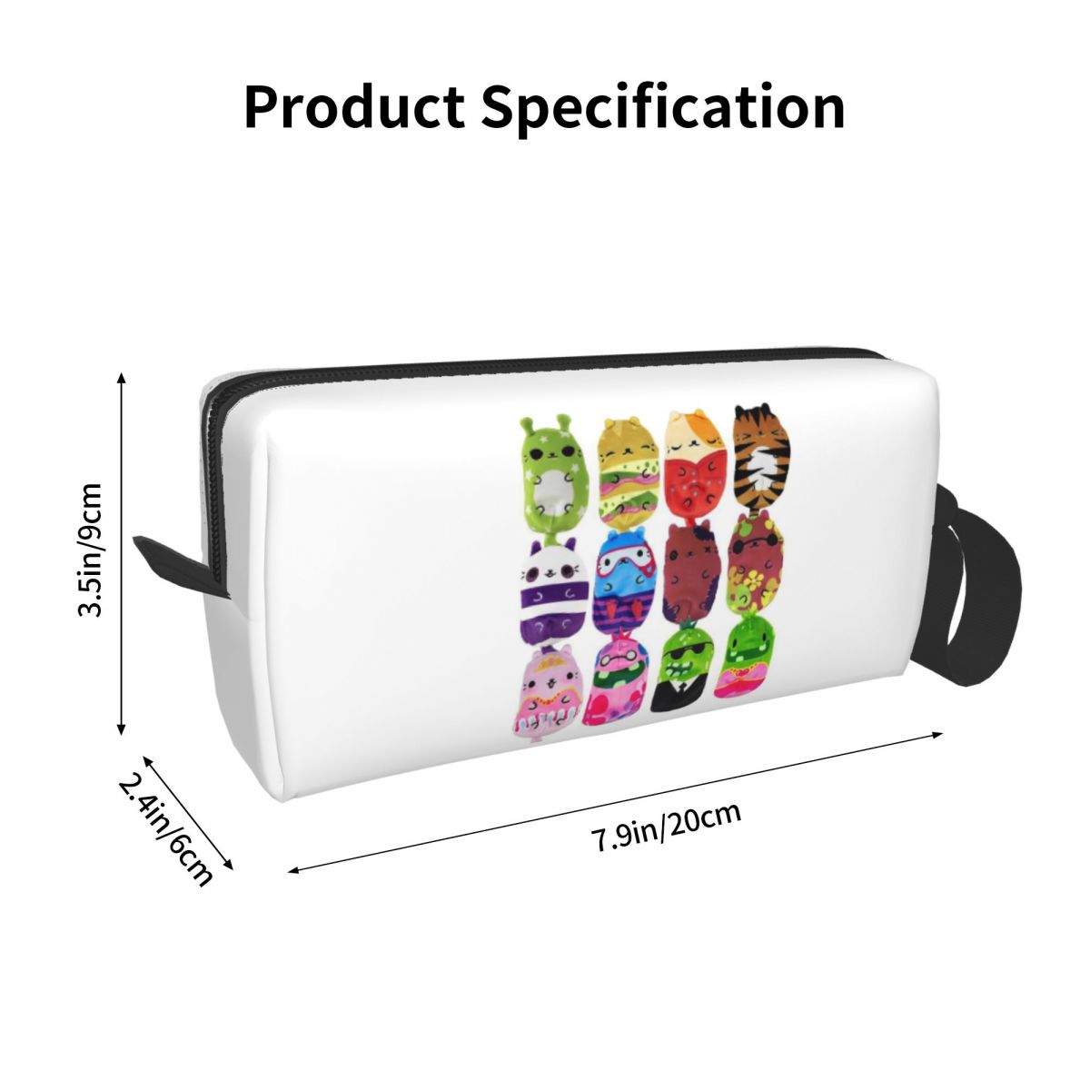 Cats Vs Pickles  Pencil Case f - Office Supply Vs Stationery のレビューと価格
