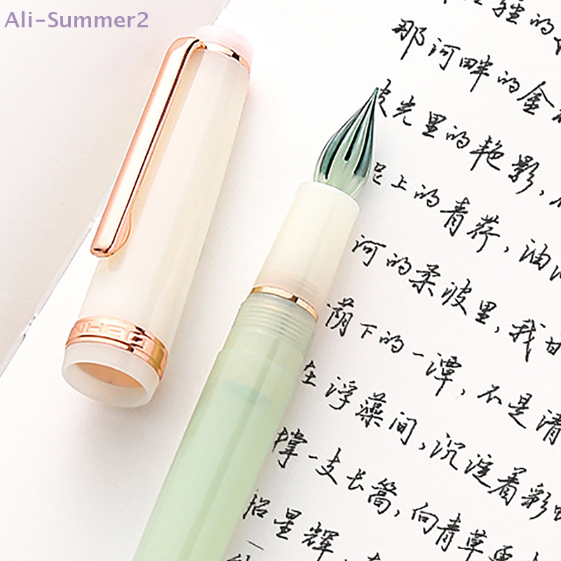 Glass Pen Nib Fit For Jinhao 8 - Fountain Pen Ink のレビューと価格