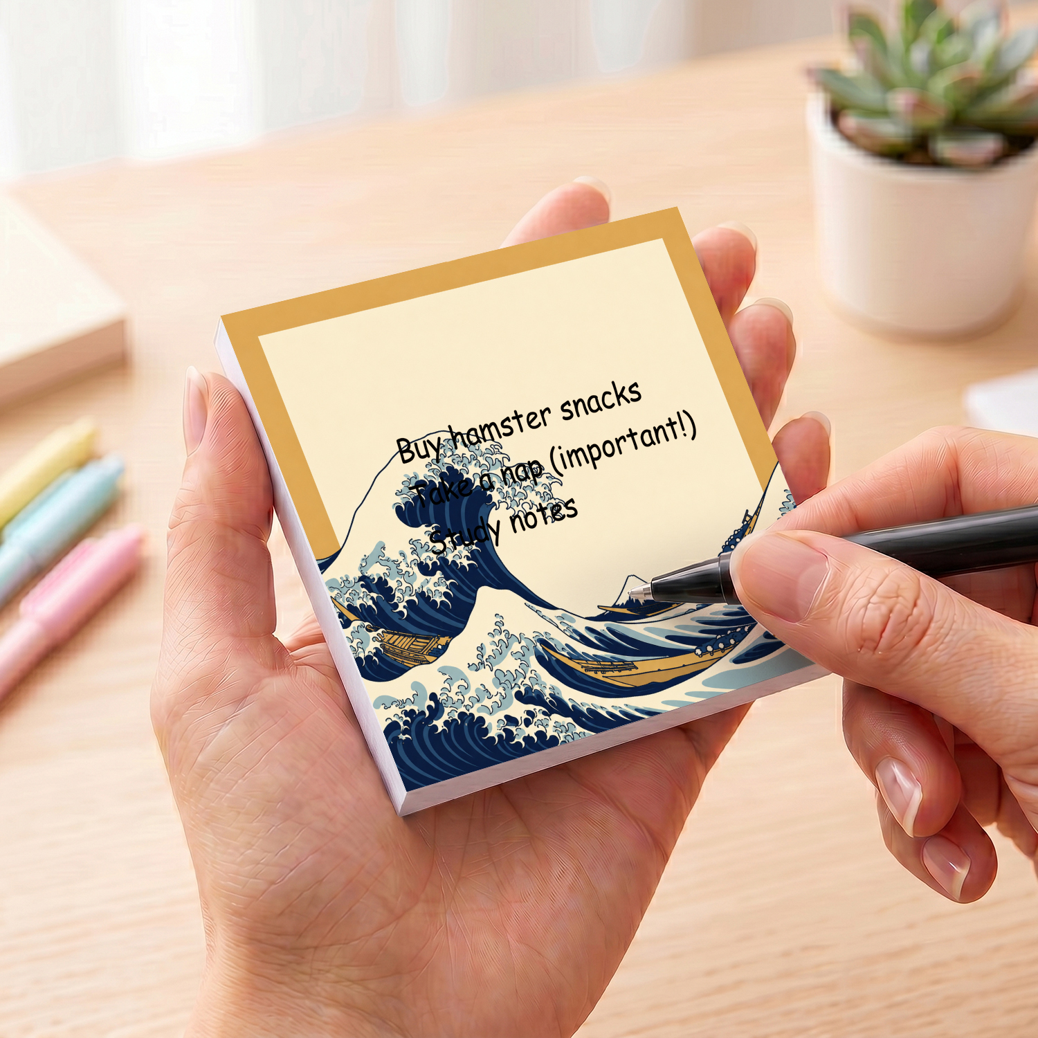 4pcs Japanese Style Sticky Not - Total Stationery & Office Supply のレビューと価格