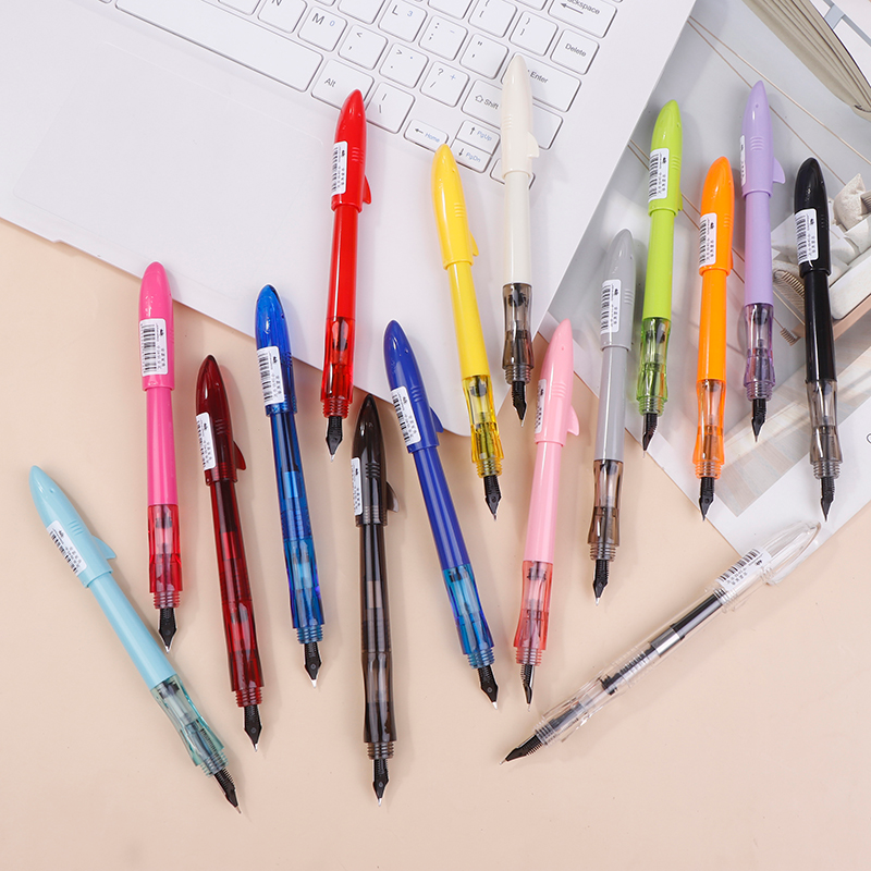 Plastic Fountain Pens 0.5mm F  - Fountain Pen Ink のレビューと価格