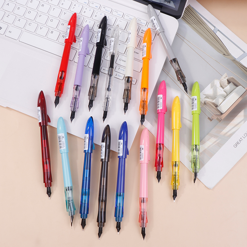 Plastic Fountain Pens 0.5mm F  - Fountain Pen Ink のレビューと価格