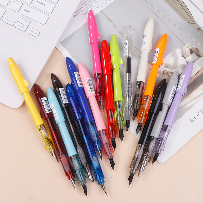Plastic Fountain Pens 0.5mm F  - Fountain Pen Ink のレビューと価格