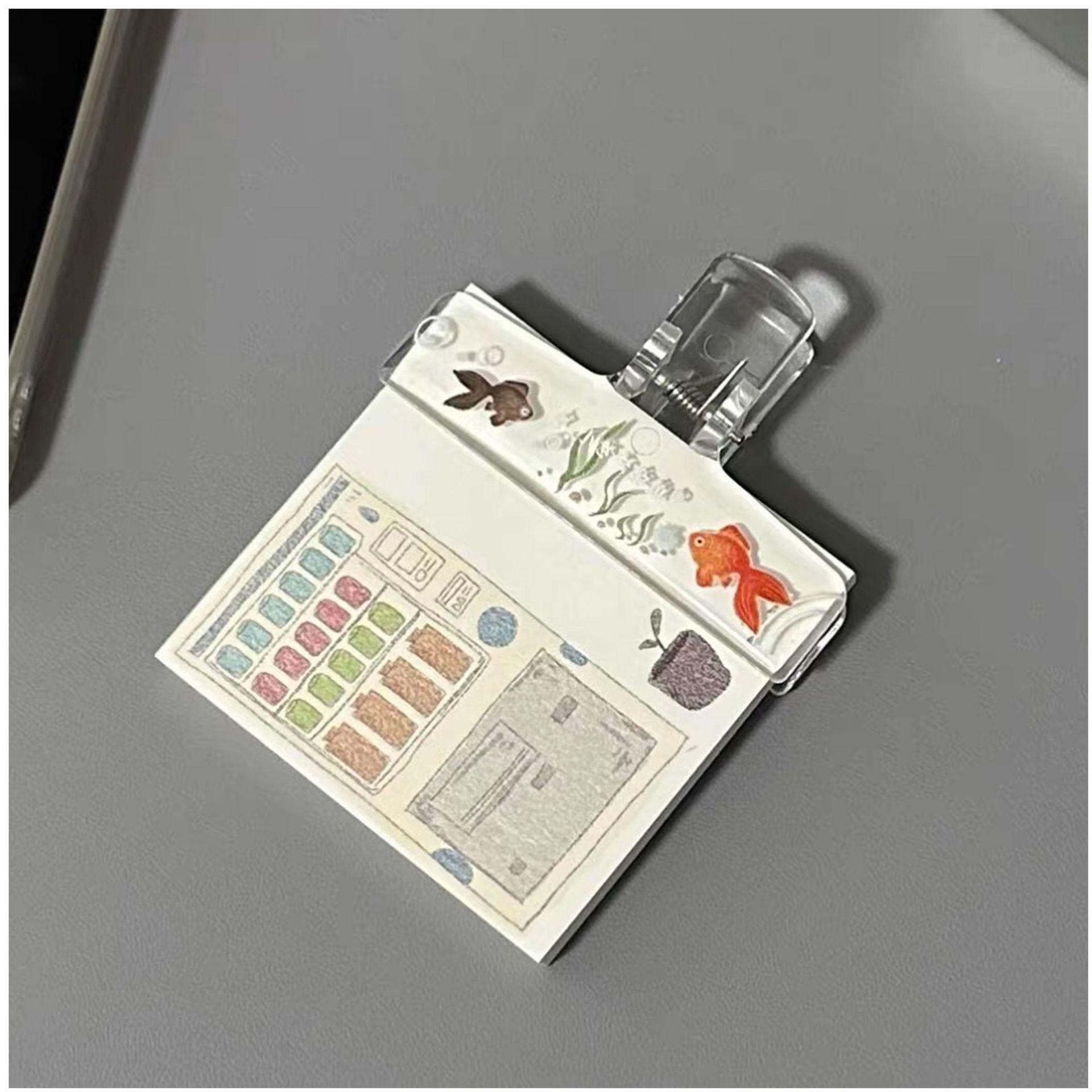 Transparent Acrylic Binder Cli - Binder Clip Assorted のレビューと価格