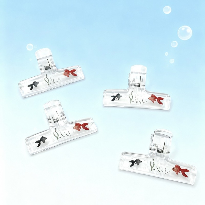 Transparent Acrylic Binder Cli - Binder Clip Assorted のレビューと価格