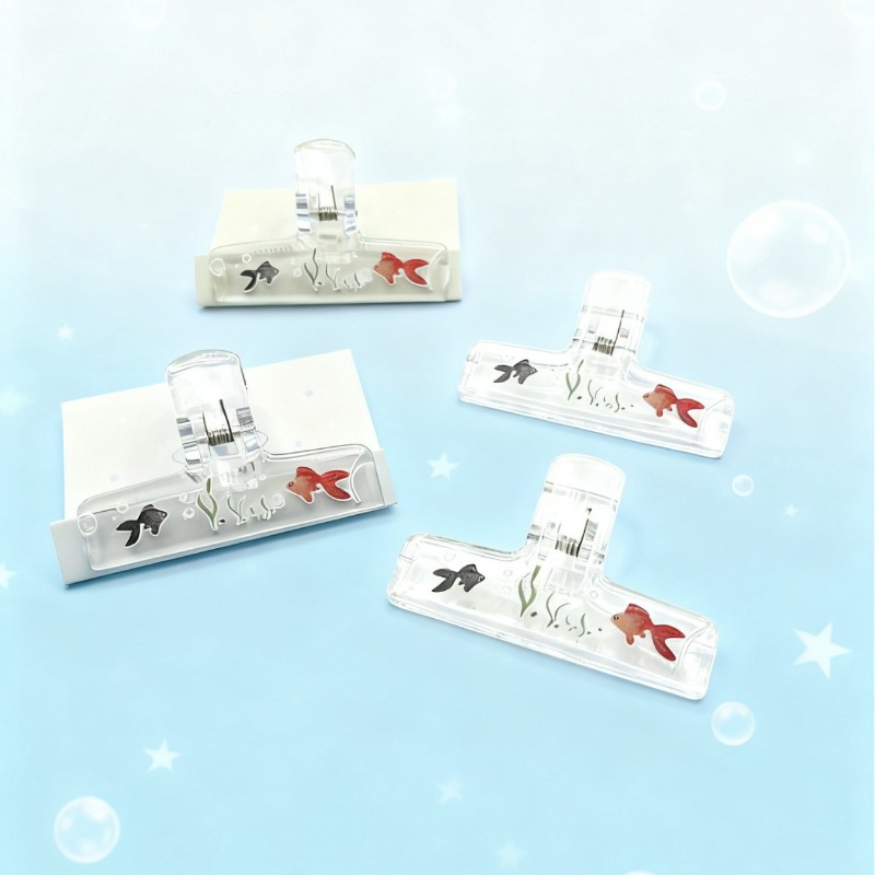 Transparent Acrylic Binder Cli - Binder Clip Assorted のレビューと価格
