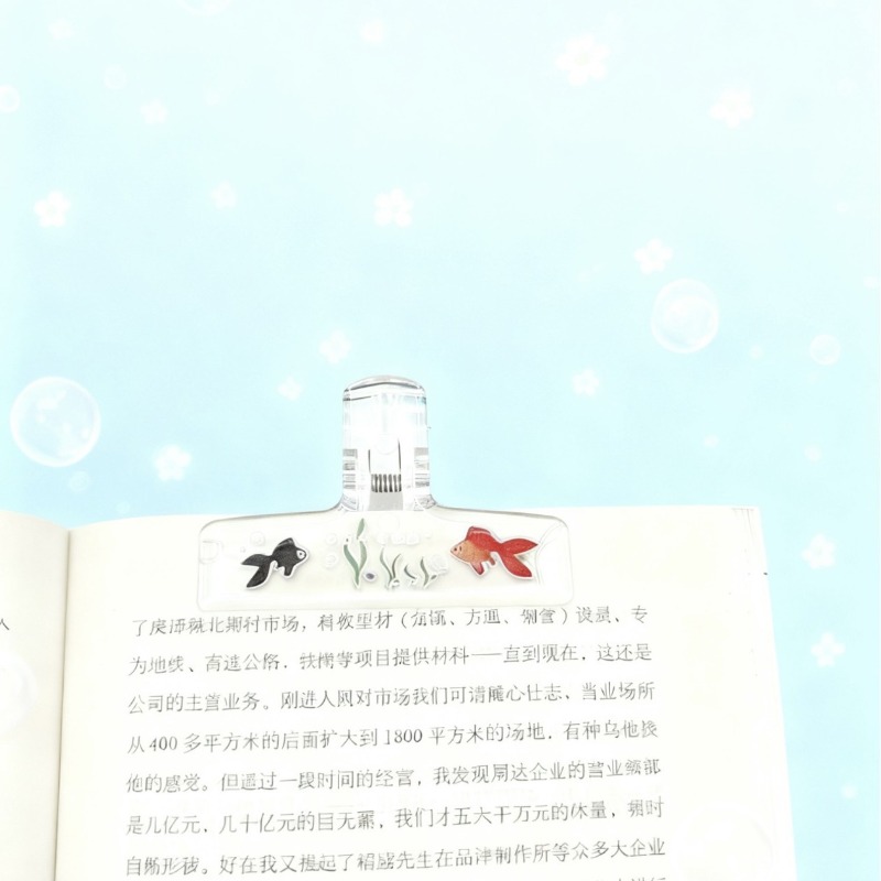 Transparent Acrylic Binder Cli - Binder Clip Assorted のレビューと価格