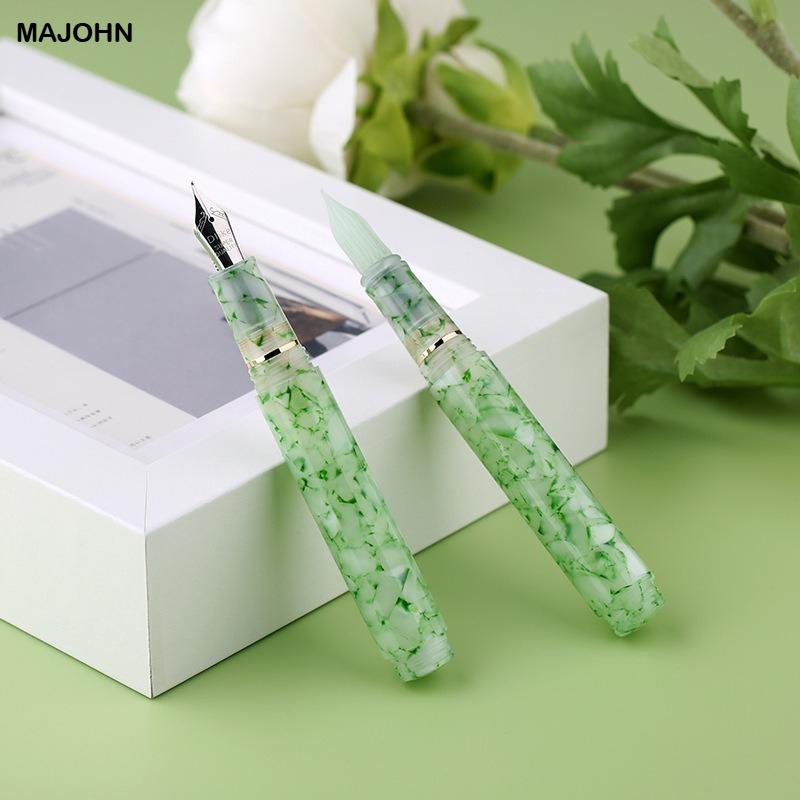MAJOHN N8 Resin Glass Dip Pen  - Fountain Pen Ink のレビューと価格