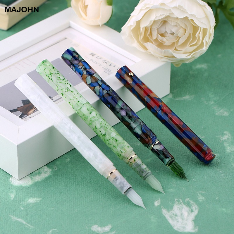 MAJOHN N8 Resin Glass Dip Pen  - Fountain Pen Ink のレビューと価格