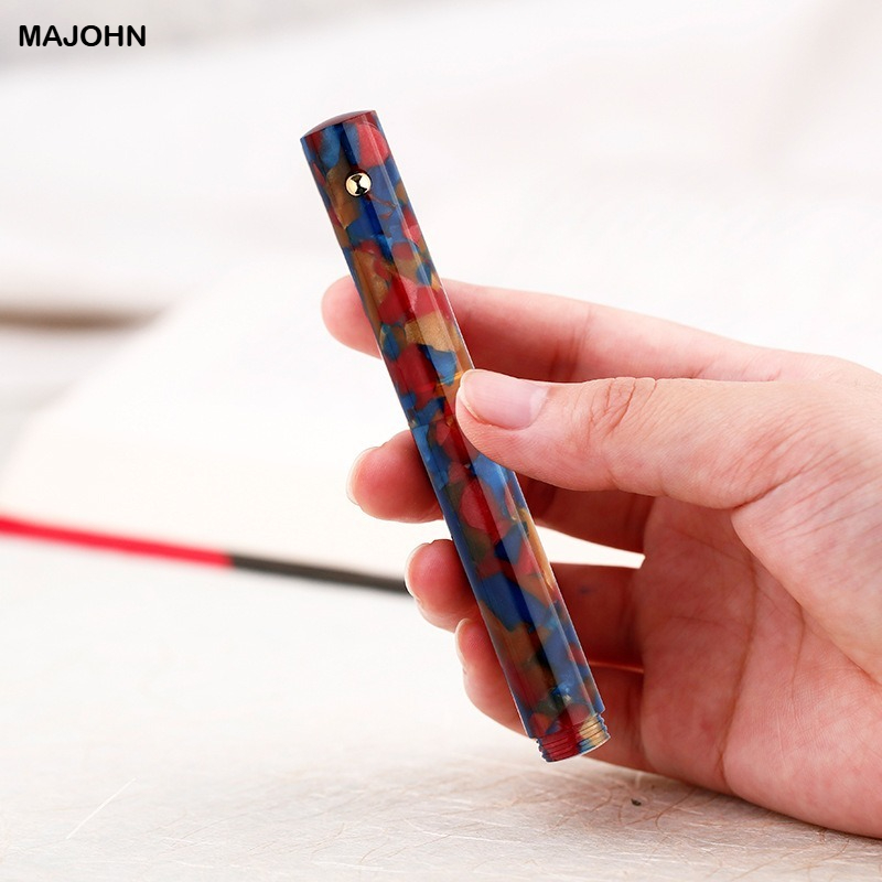 MAJOHN N8 Resin Glass Dip Pen  - Fountain Pen Ink のレビューと価格
